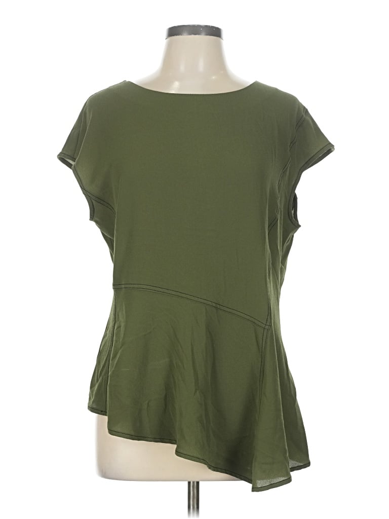 Pre-owned Worthington Casual Dress In Green
