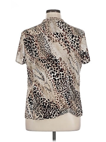 Dana Buchman Short Sleeve Blouse (view 2)