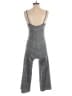 Cuidado Con el Perro Plaid Gray Jumpsuit Size S - photo 2