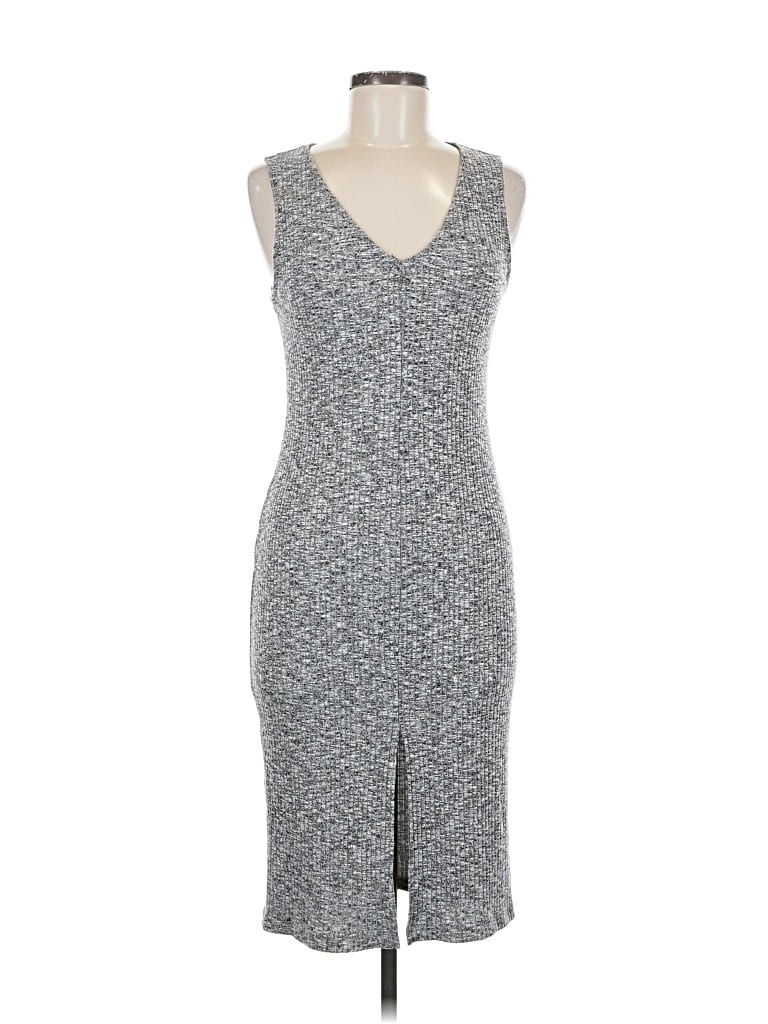 Pre-owned Everly Casual Dress In Gray