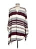 Assorted Brands 100% Polyester Stripes Burgundy 3/4 Sleeve Blouse Size Lg - XL - photo 2