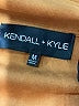 Kendall & Kylie Brown Orange Jacket Size M - photo 6