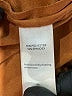 Kendall & Kylie Brown Orange Jacket Size M - photo 7