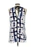 Japna Blue Sleeveless Top Size L - photo 2