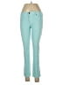 DL1961 Color Block Teal Blue Jeans Size 29 waist - photo 1