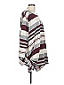 Assorted Brands 100% Polyester Stripes Burgundy 3/4 Sleeve Blouse Size Lg - XL - photo 4
