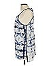 Japna Blue Sleeveless Top Size L - photo 5