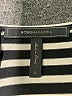 BCBGMAXAZRIA Black 3/4 Sleeve Top Size S - photo 7