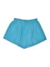 Klesis 100% Polyester Solid Teal Shorts Size M - photo 1