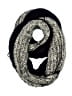 Contempo 100% Acrylic Black Scarf One size - photo 1