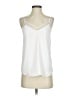 Babaton 100% Polyester White Sleeveless Blouse Size XXS - photo 1