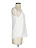 Babaton 100% Polyester White Sleeveless Blouse Size XXS - photo 4