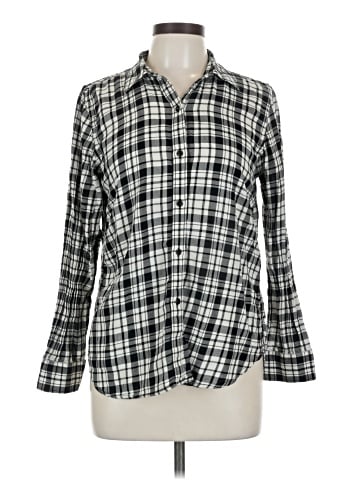 American Living Long Sleeve Button-Down Shirt (view 1)