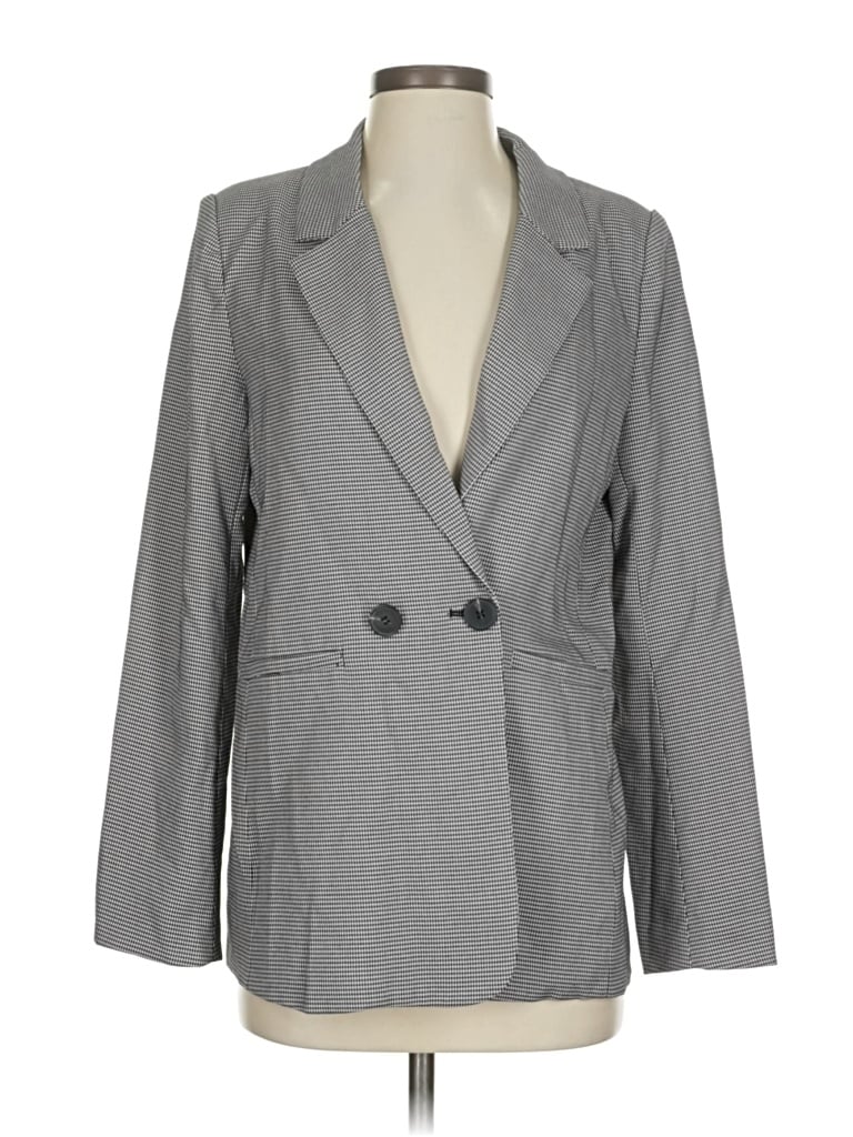 Lucy Paris Blazer Jacket In Gray