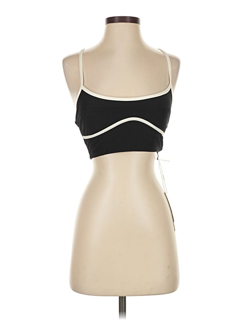 L*space 3/4 Sleeve Henley Shirt In Black