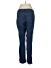 Body Central Solid Blue Jeans Size 7 - photo 2