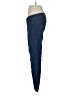 Body Central Solid Blue Jeans Size 7 - photo 5