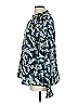Assorted Brands 100% Polyester Floral Blue Long Sleeve Blouse Size L - photo 5