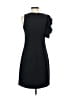 Julia Jordan Solid Black Cocktail Dress Size 2 - photo 2