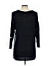 Lane Bryant 100% Acrylic Stars Black Pullover Sweater Size 10 - 12 Plus - photo 2