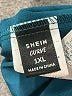 Shein Curve 100% Polyester Teal Short Sleeve Top Size 1X - photo 7