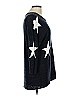 Lane Bryant 100% Acrylic Stars Black Pullover Sweater Size 10 - 12 Plus - photo 4