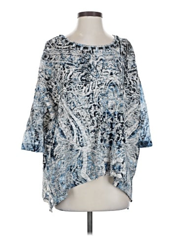 Alberto Makali 3/4 Sleeve Blouse (view 1)
