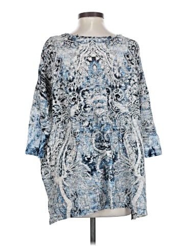 Alberto Makali 3/4 Sleeve Blouse (view 2)