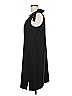 Jax Solid Black Casual Dress Size 8 - photo 5