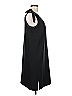 Jax Solid Black Casual Dress Size 8 - photo 4