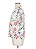 Primark 100% Polyester White Short Sleeve Blouse Size 10 - photo 5