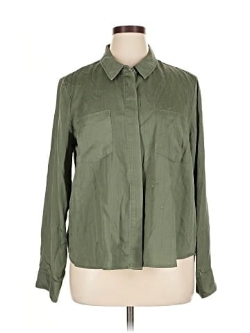 Saks Fifth Avenue Long Sleeve Button-Down Shirt (view 1)