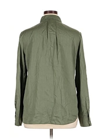 Saks Fifth Avenue Long Sleeve Button-Down Shirt (view 2)