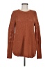 Akini Orange Pullover Sweater Size M - photo 1