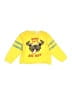 Peek... 100% Cotton Yellow Sweatshirt Size 12-18 mo - photo 1