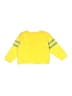 Peek... 100% Cotton Yellow Sweatshirt Size 12-18 mo - photo 2