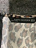 Zara Animal Print Brown Cocktail Dress Size M - photo 7
