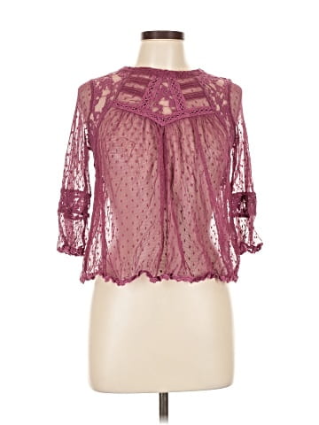 Free People 3/4 Sleeve Blouse (view 1)