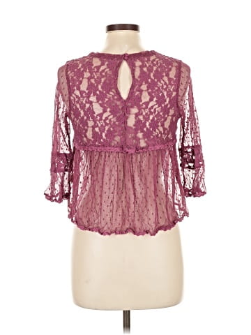 Free People 3/4 Sleeve Blouse (view 2)