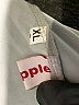 Poleci Metallic Silver Casual Pants Size S - photo 7