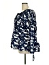 Lane Bryant 100% Cotton Blue Long Sleeve Blouse Size 18 - 20 Plus - photo 5