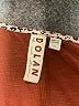Dolan Burgundy Long Sleeve Blouse Size S - photo 7