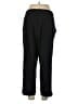 T by Talbots Solid Black Track Pants Size L - photo 2