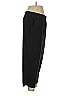 T by Talbots Solid Black Track Pants Size L - photo 4