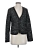 Studio M Tweed Gray Blazer Size 4 - photo 1