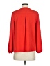 Unbranded 100% Polyester Red 3/4 Sleeve Blouse Size S - photo 2