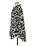 Entro 100% Polyester Animal Print Black Long Sleeve Blouse Size S - photo 5