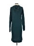 Eddie Bauer Teal Turtleneck Sweater Size S - photo 2