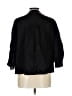 Kasper Black 3/4 Sleeve Button-Down Shirt Size 12 - photo 2