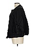 Kasper Black 3/4 Sleeve Button-Down Shirt Size 12 - photo 5